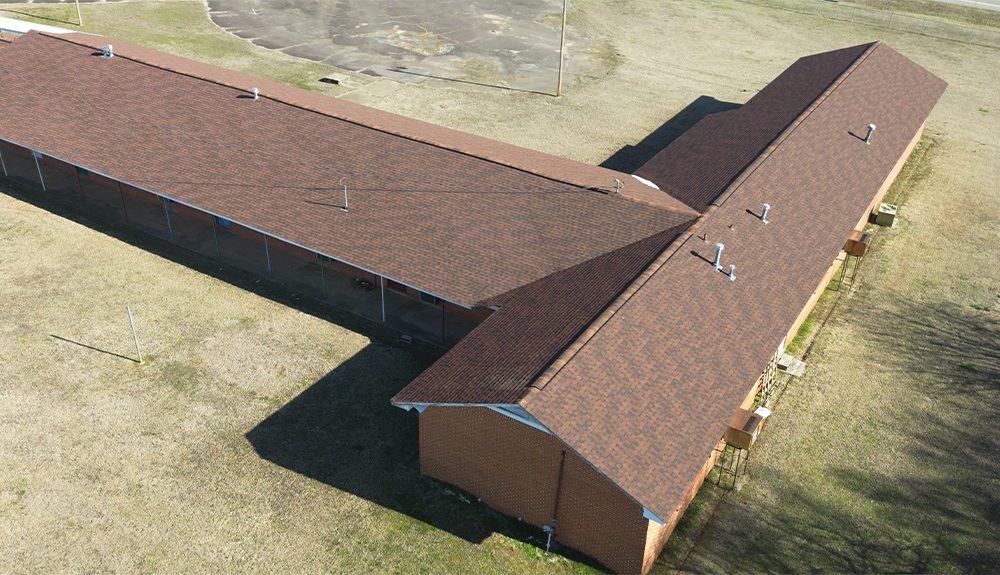 Griffin's Roofing Service roofing project 2